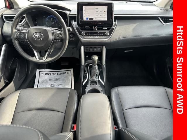 Certified Used 2024 Barcelona Red Metallic Toyota XLE image 14