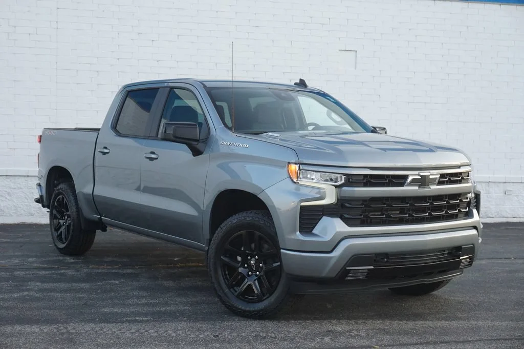 New 2026 Sterling Gray Metallic Chevrolet RST image 3