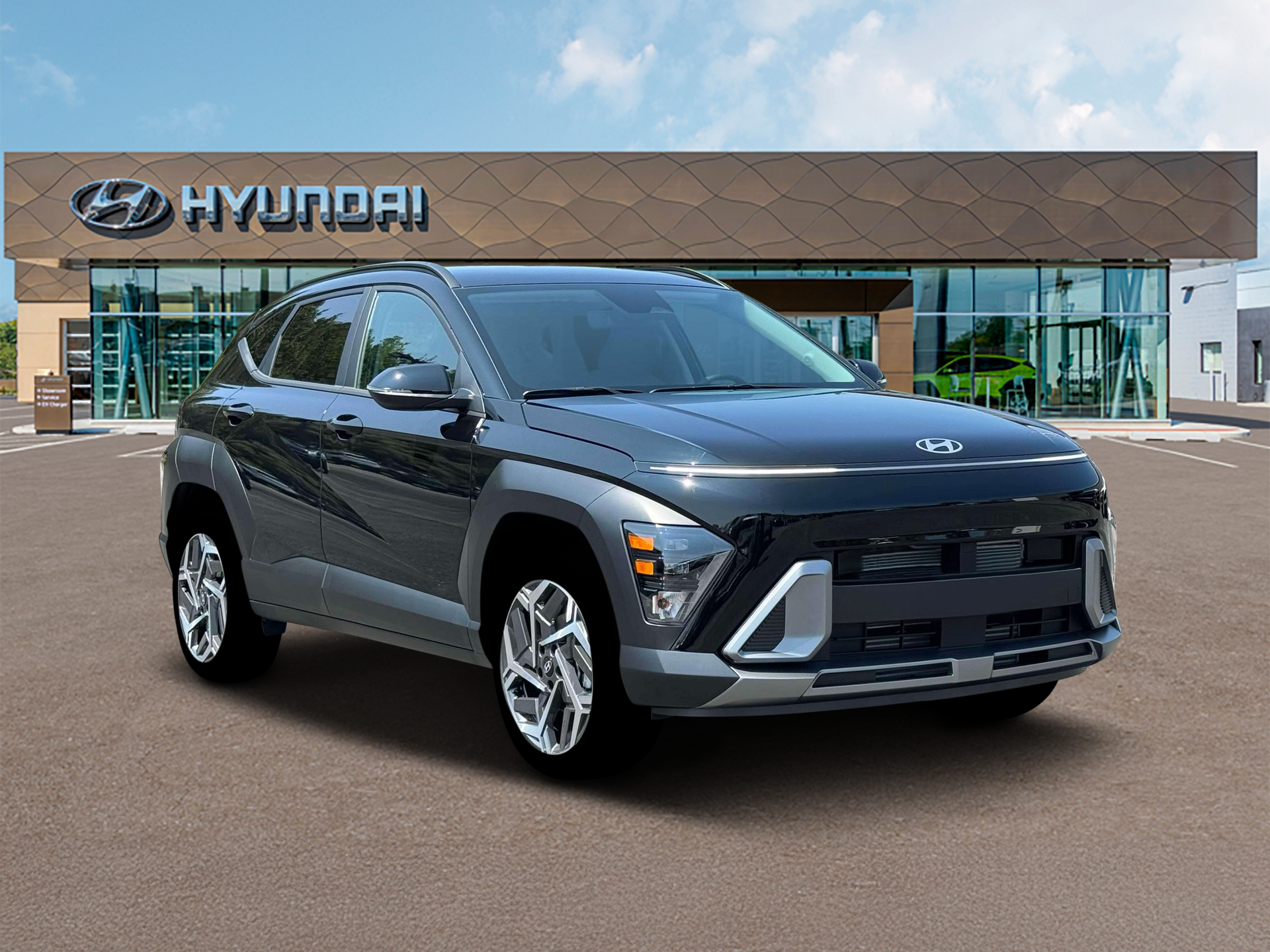 New 2026 Abyss Black Pearl Hyundai SEL Premium FWD image 11