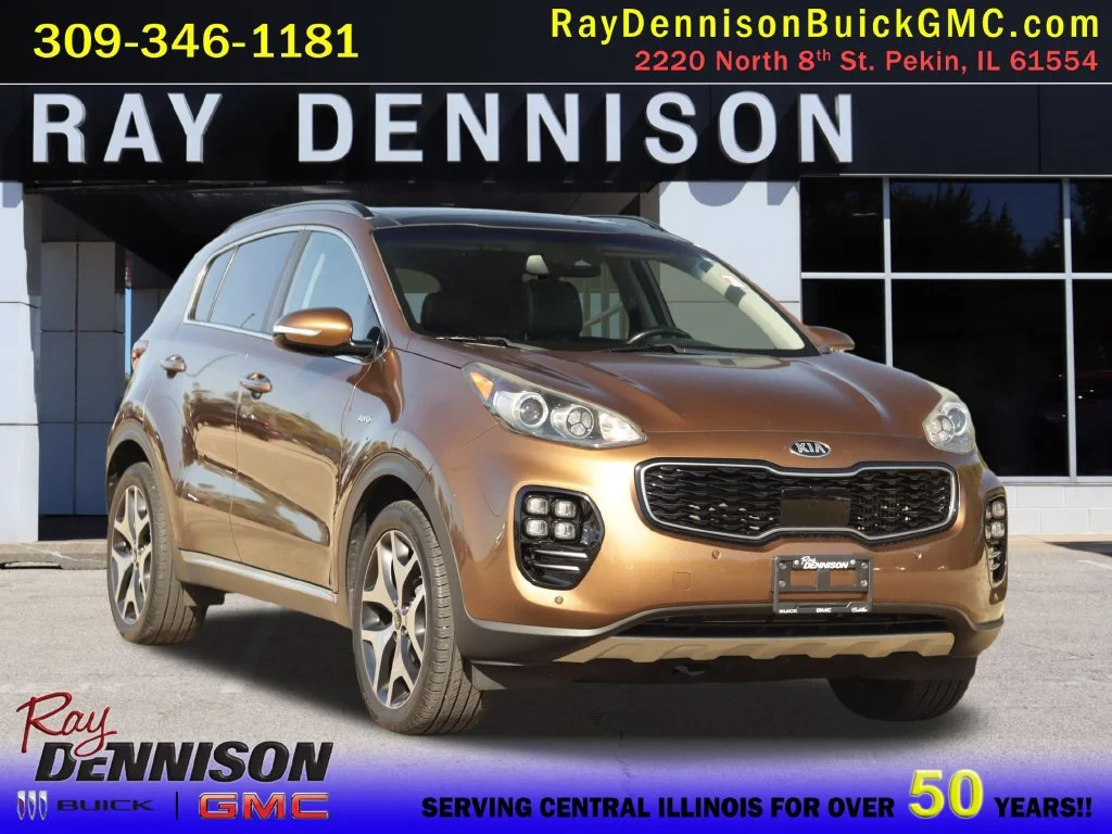 2018 Kia Sportage
