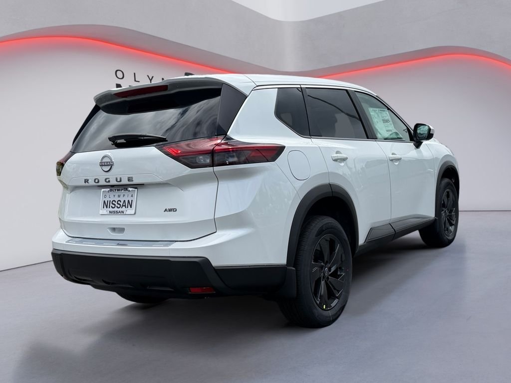 New 2026 Everest White Pearl TriCoat Nissan SV image 5