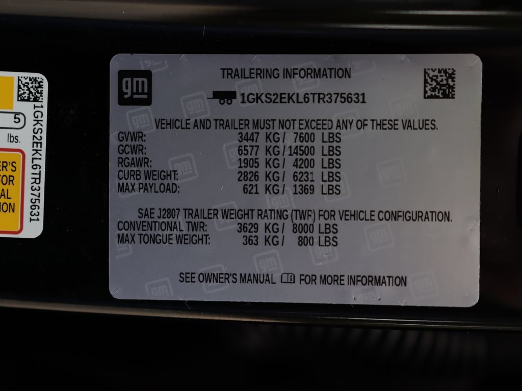New 2026 Onyx Black GMC Denali Ultimate image 53