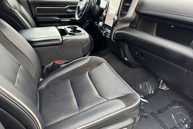 Used 2023 Bright White Clearcoat Ram Laramie image 19