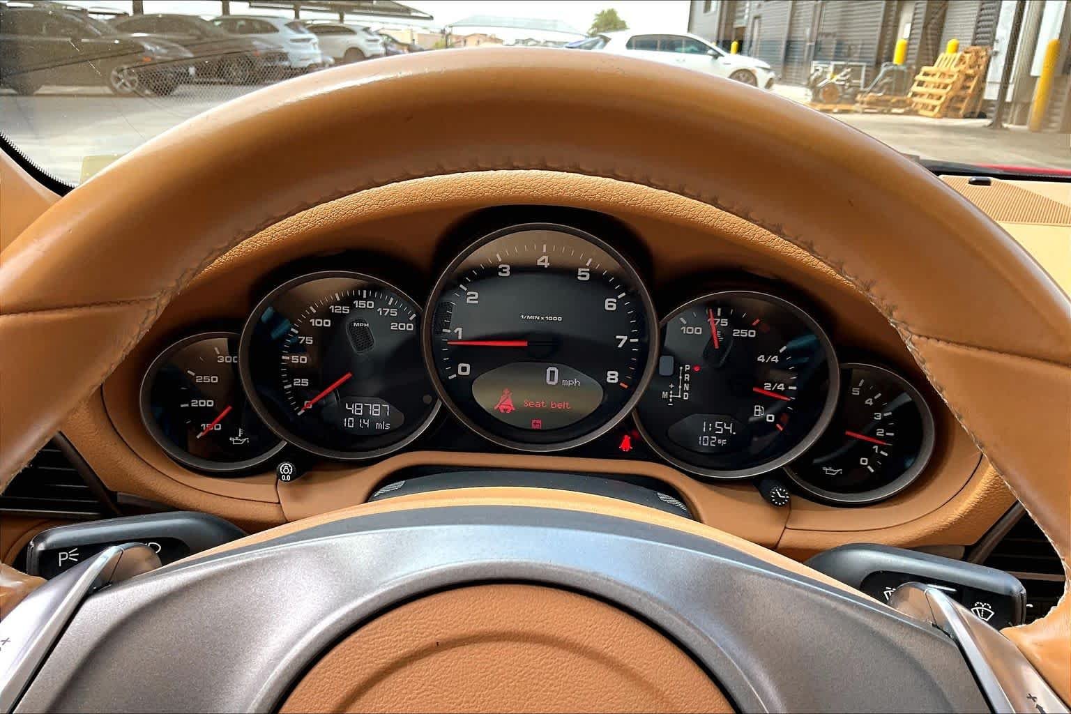 Used 2010 Guards Red Porsche Carrera image 25