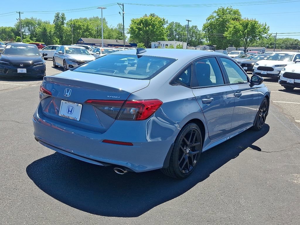 Certified Used 2023 Sonic Gray Pearl Honda 2.0L 4D SPORT image 37