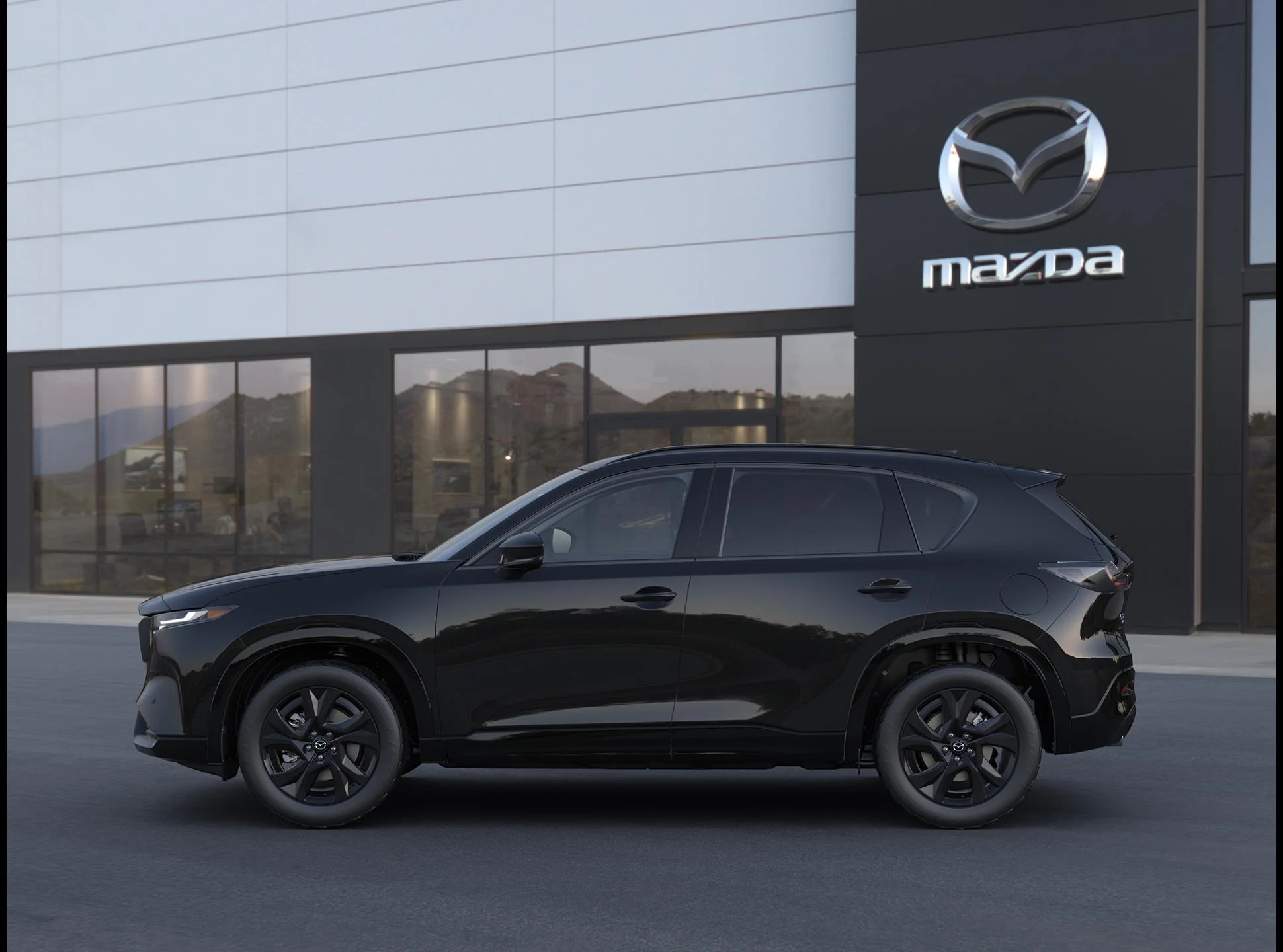 New 2026 Jet Black Mica Mazda 2.5 S Premium Plus image 3
