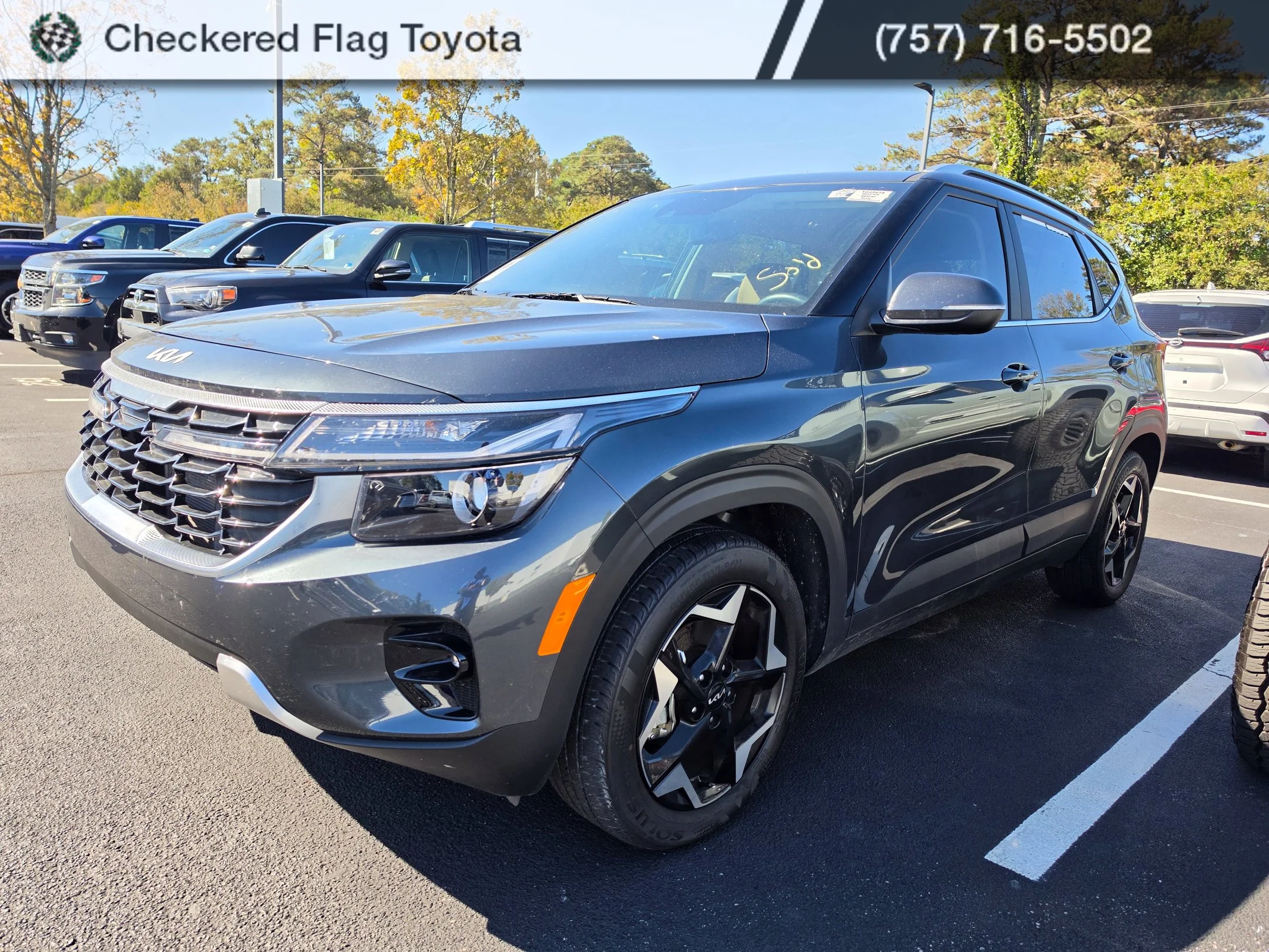 2025 Kia Seltos
