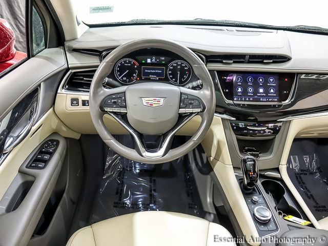 Certified Used 2023 Radiant Red Tintcoat Cadillac Premium Luxury image 3