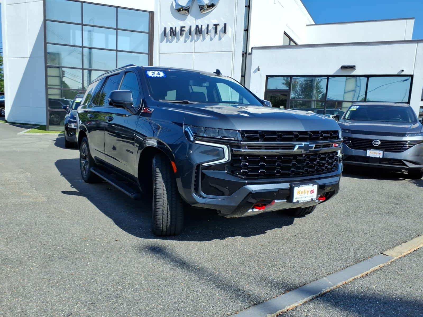 Used 2021 Shadow Gray Metallic Chevrolet Z71 image 3