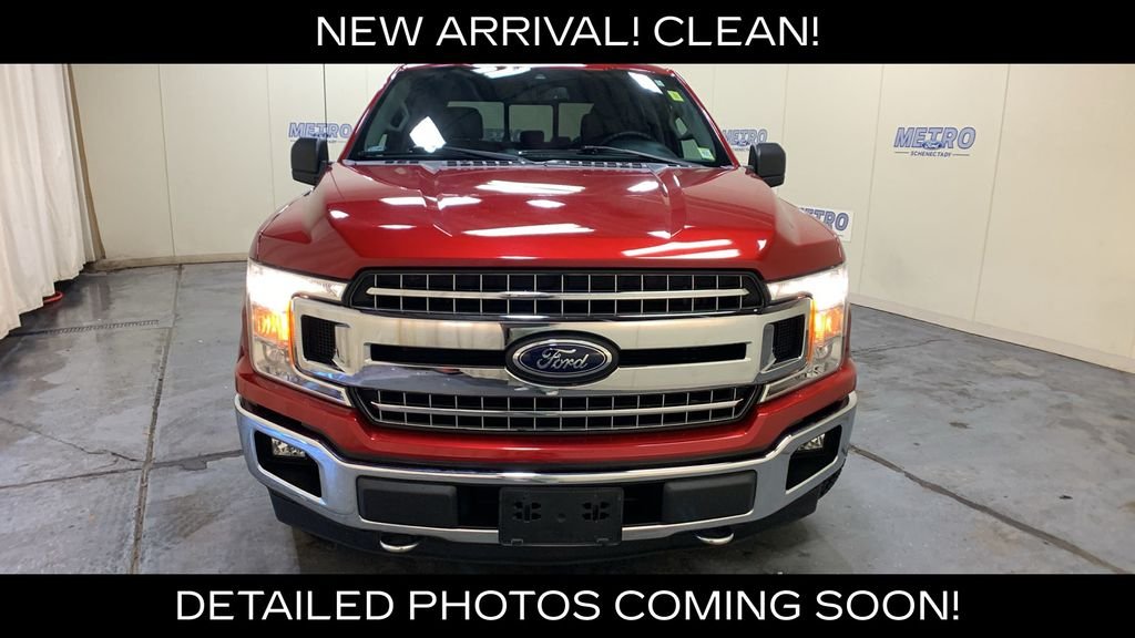Certified Used 2020 Red Metallic Ford XLT image 8