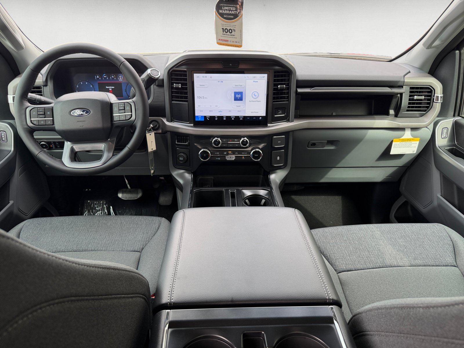 New 2026 Carbonized Gray Metallic Ford XLT image 14
