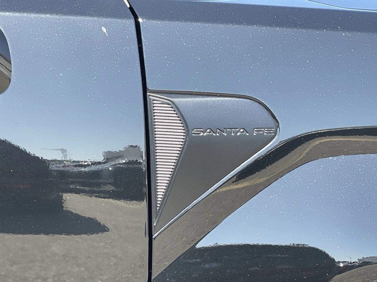 Used 2025 Phantom Black Hyundai Calligraphy image 8