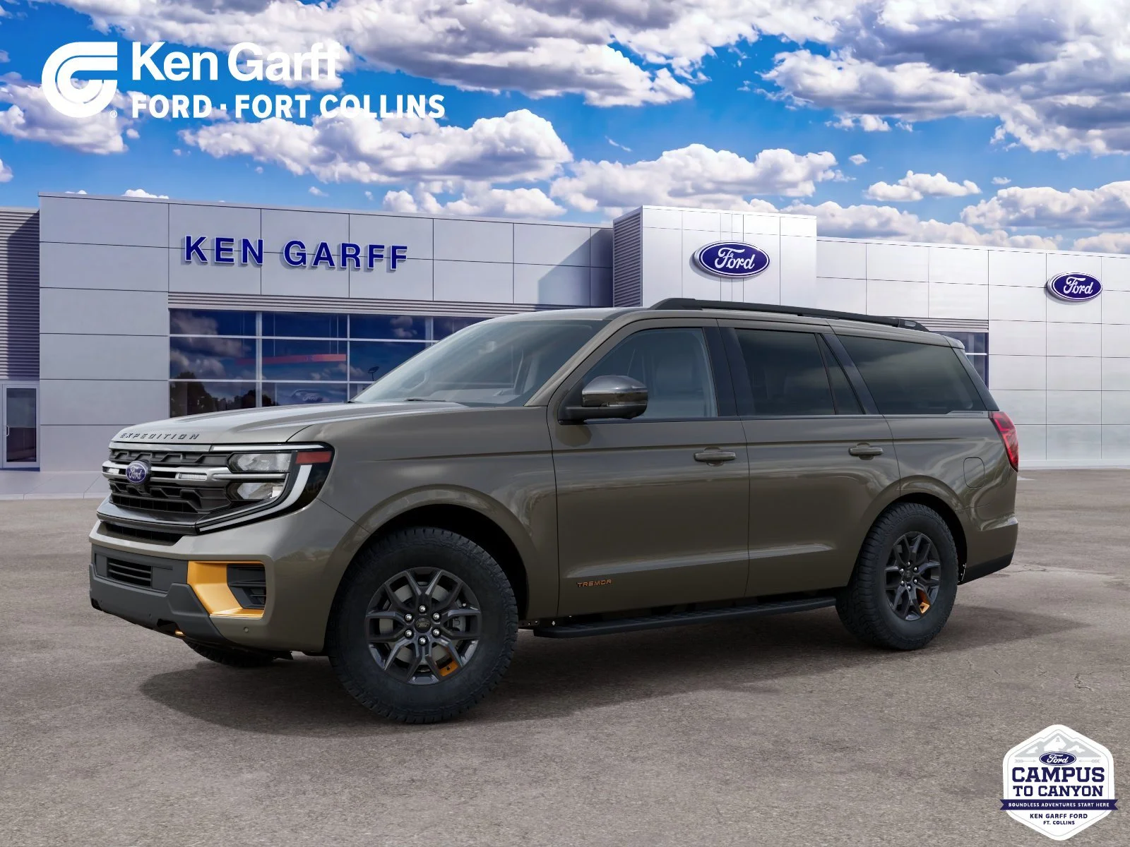 2027 Ford Expedition