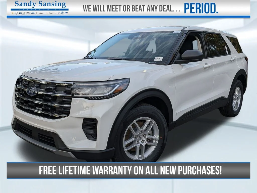 2026 Ford Explorer's photo