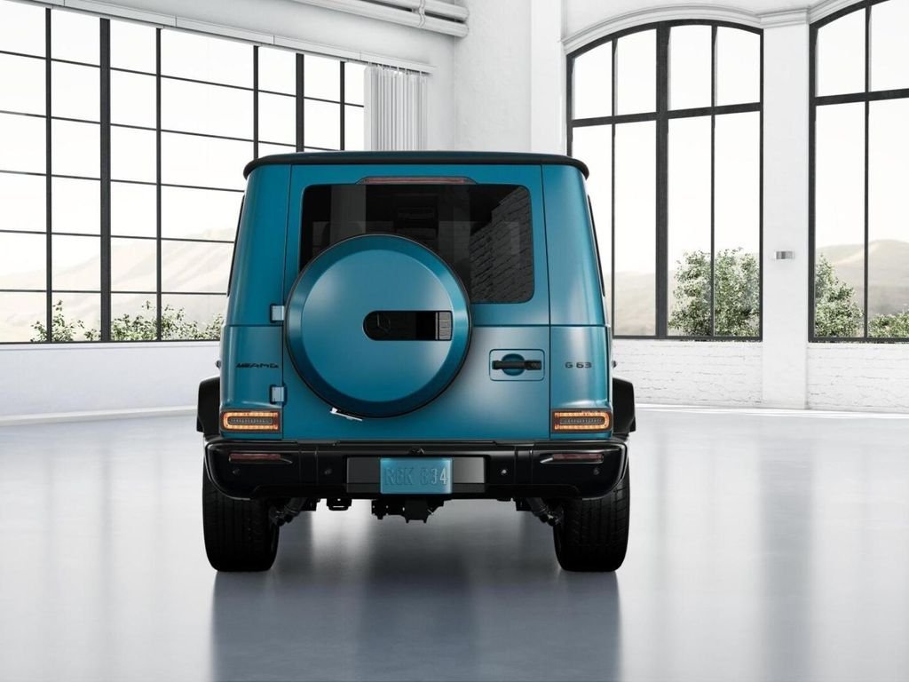 New 2026 MANUFAKTUR hyper blue magno Mercedes-Benz  image 25