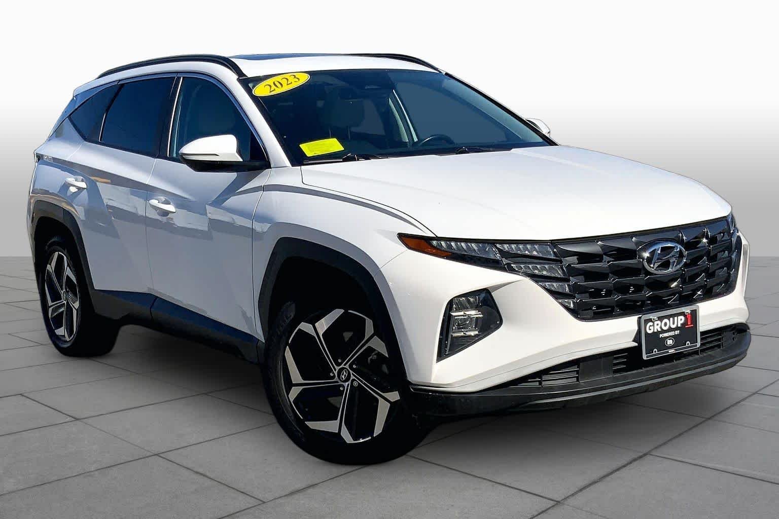 Used 2023 Serenity White Pearl Hyundai SEL image 3