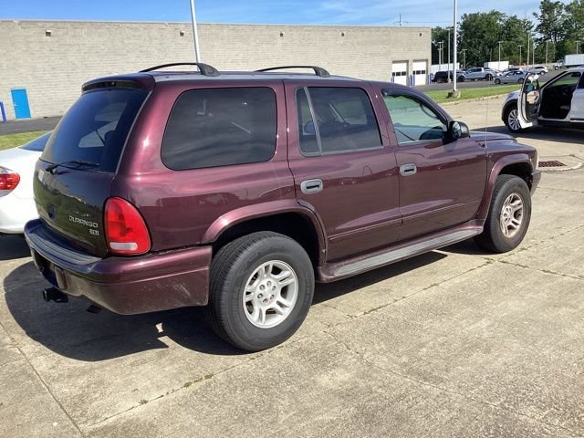 Used 2003 Maroon Dodge SLT image 9