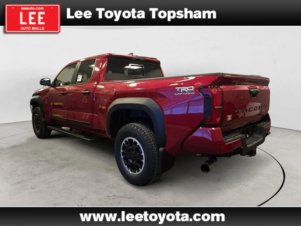 New 2026 Red Toyota TRD Off Road image 3