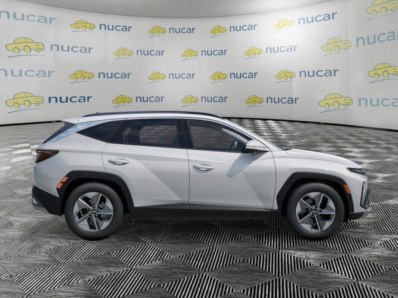 New 2026 White Hyundai SEL Premium AWD image 7
