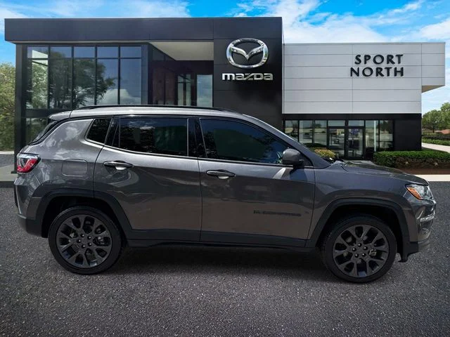 Used 2021 Jeep Compass 80th Spec. Edition with VIN 3C4NJDEB6MT534049 for sale in Longwood, FL