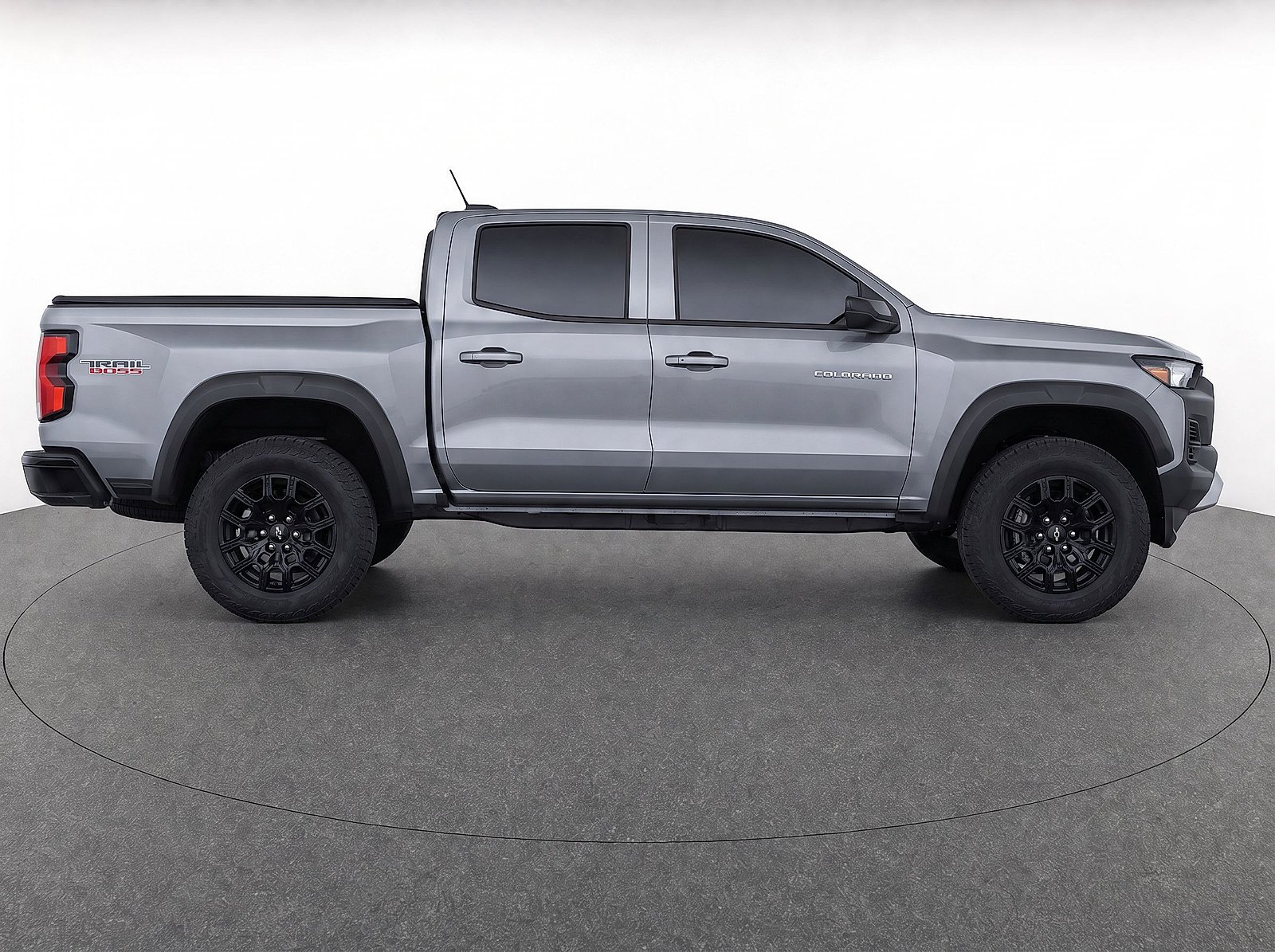 Used 2023 STERLING GRAY METALLIC Chevrolet 4WD Trail Boss image 8