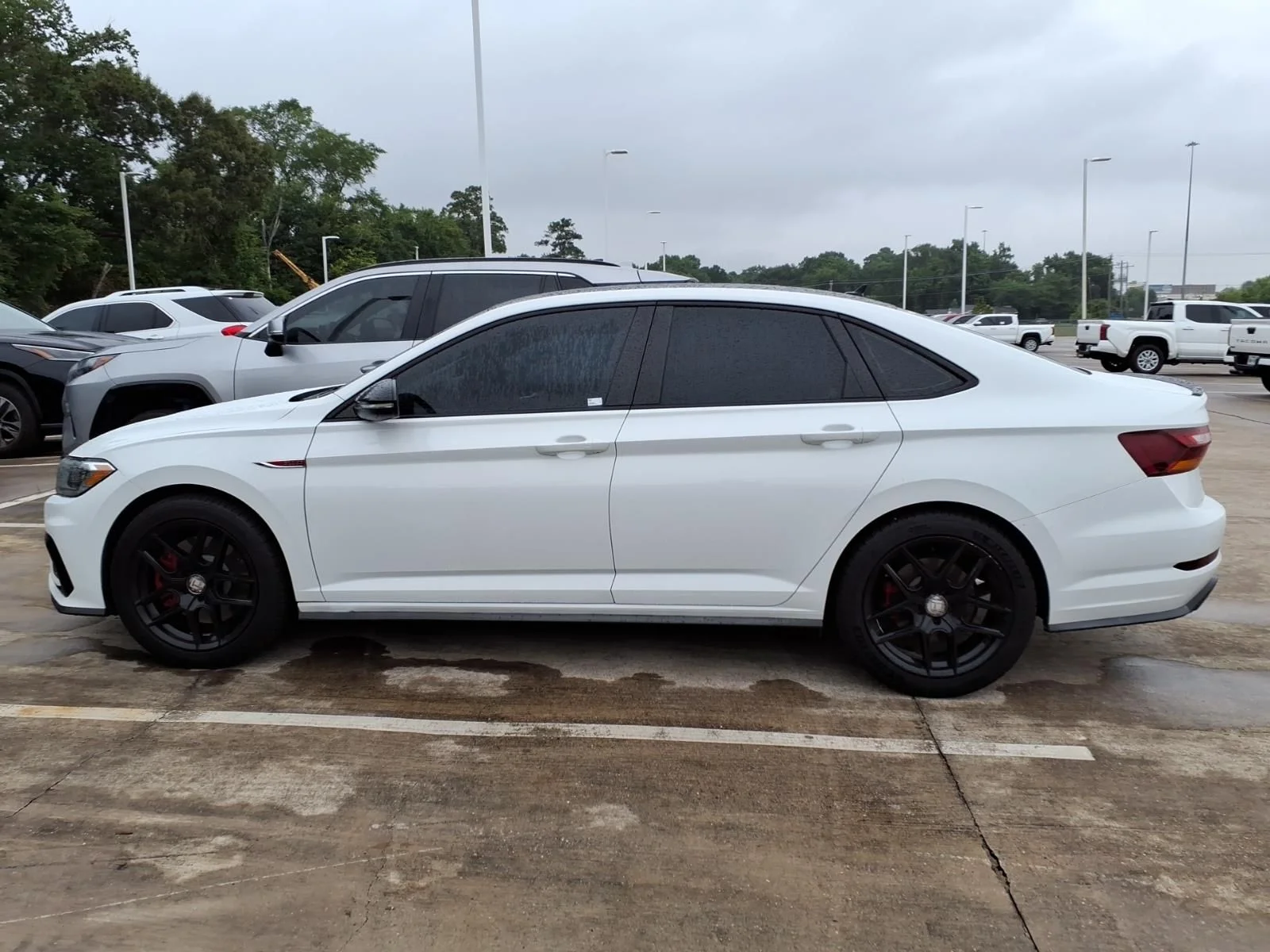Used 2019 White Volkswagen 2.0T 35th Anniversary Edition image 7