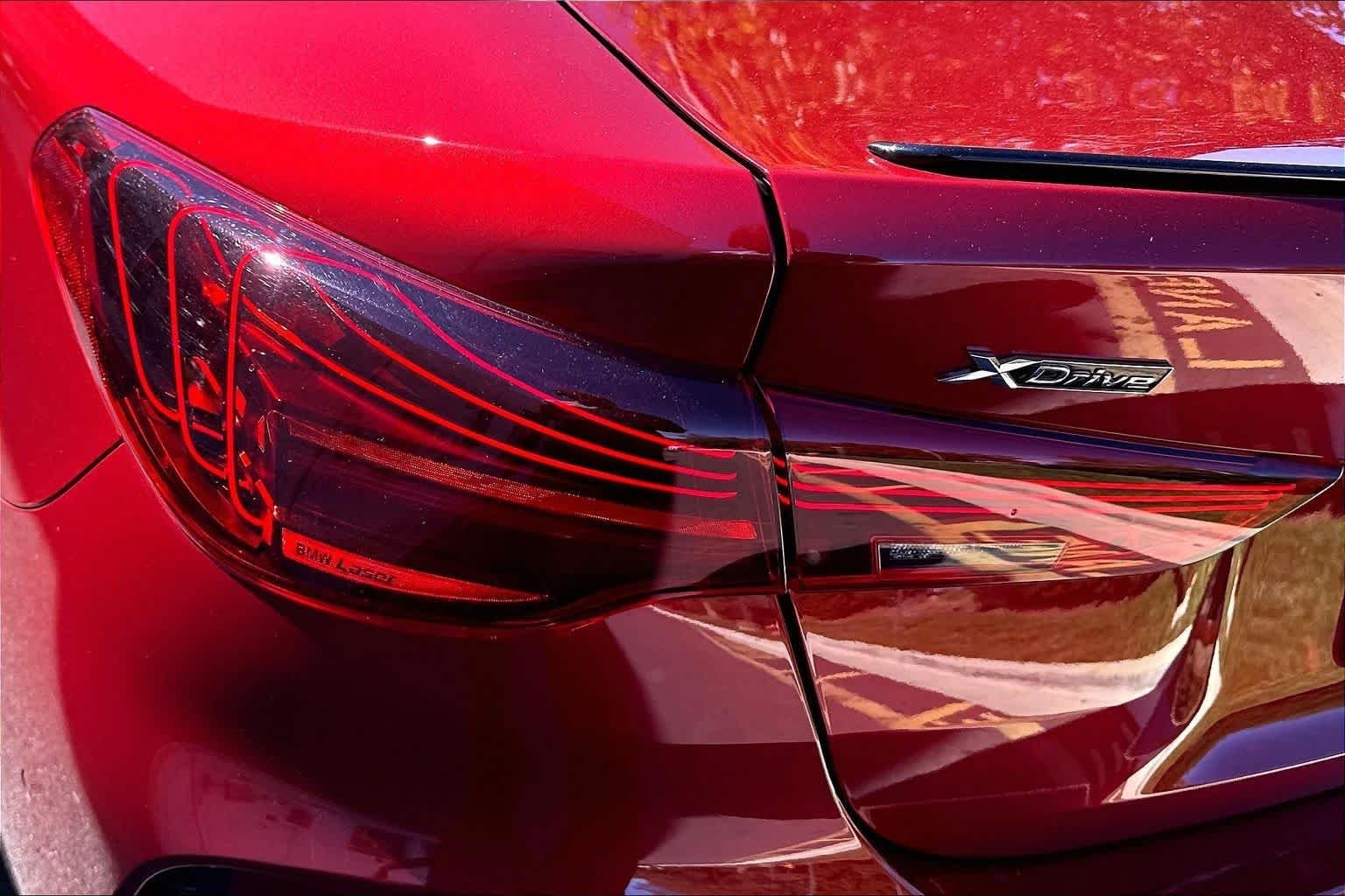 Used 2025 Vegas Red Metallic BMW 430i xDrive image 27