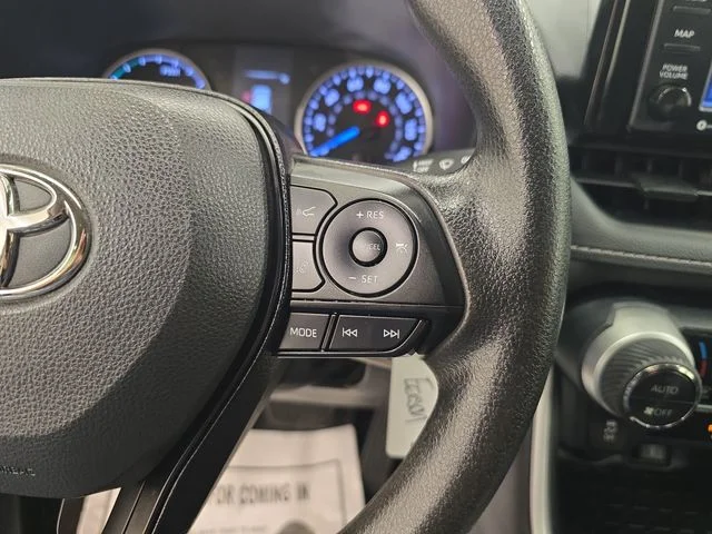 Used 2021 Magnetic Gray Metallic Toyota LE image 30