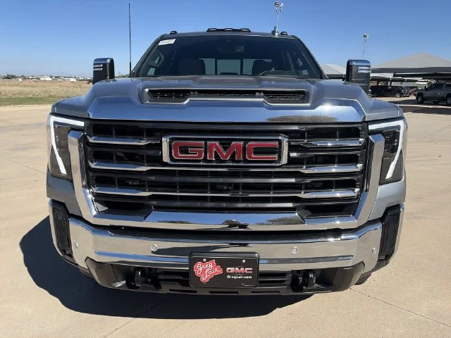 New 2026 Silver GMC SLT image 14