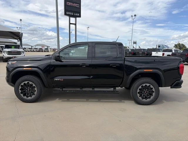 New 2026 Black GMC AT4 image 3