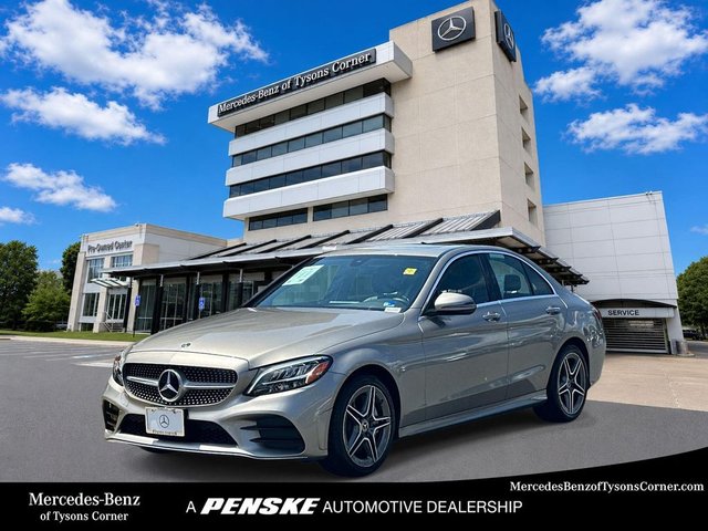 2020|Mercedes-Benz|C-Class|C 300|4MATIC®|4D Sedan