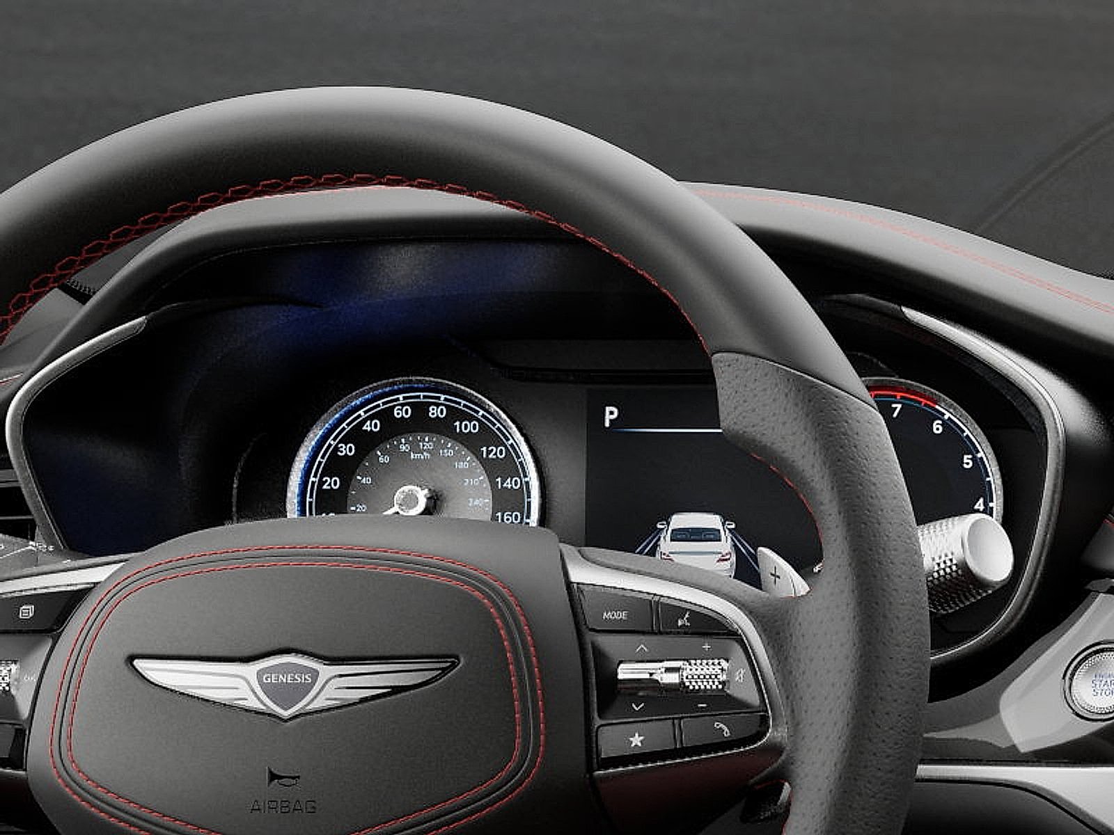 New 2026 Alta White Genesis 3.3T SPORT PRESTIGE image 13