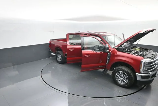 New 2026 Ruby Red Metallic Tinted Clearcoat Ford F-250® Lariat® image 37