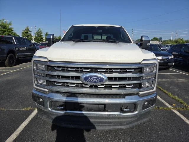 Used 2024 White Ford Lariat image 2