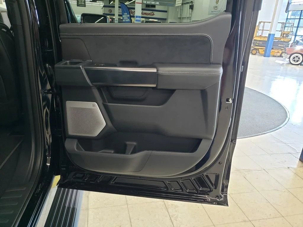 New 2026 Agate Black Metallic Ford Platinum® image 17