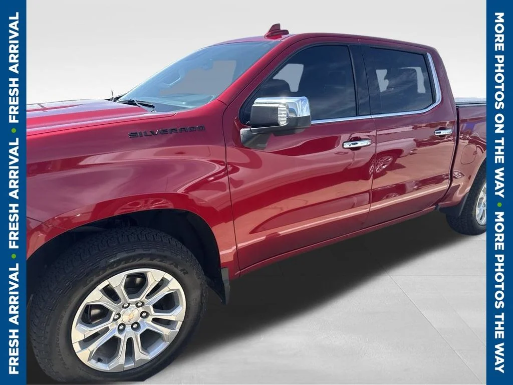 Used 2024 Red Chevrolet LTZ image 1