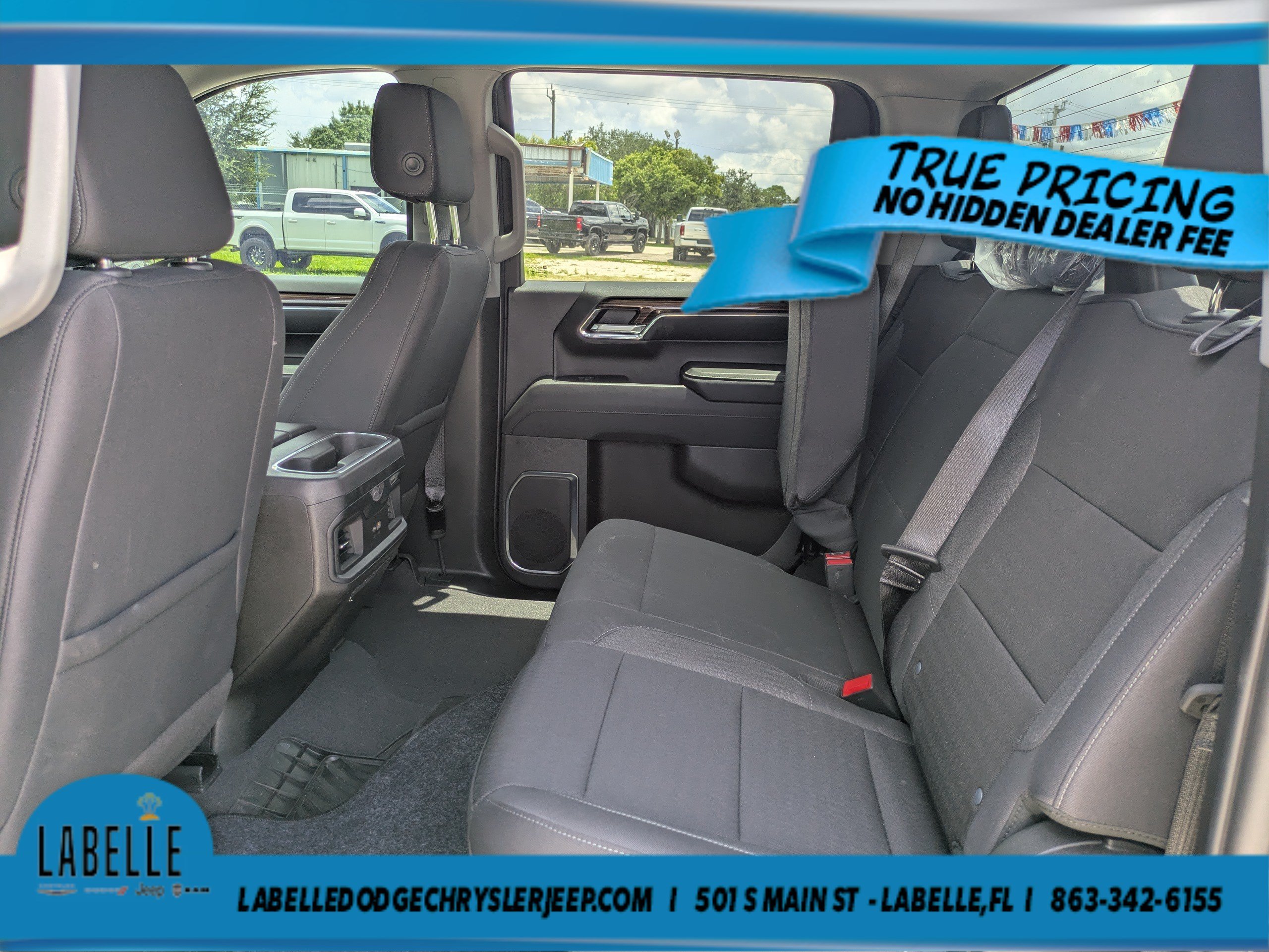 Used 2024 Dark Ash Metallic Chevrolet LT image 12