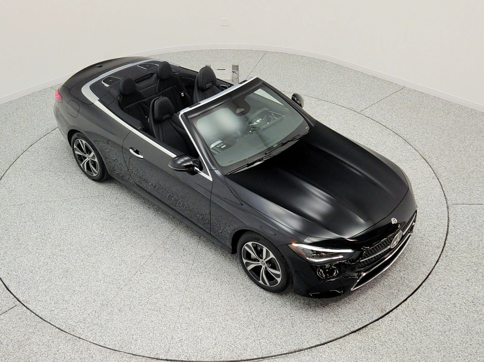 Certified Used 2025 Black Mercedes-Benz CLE 300 4MATIC® Cabriolet image 24