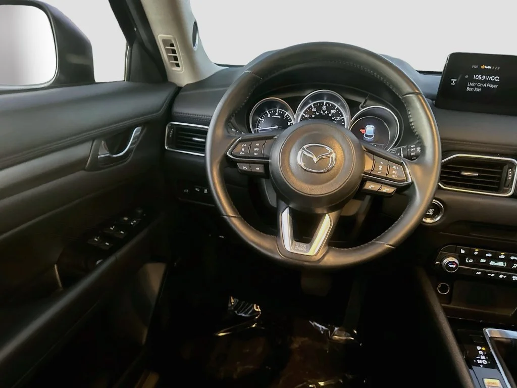 Used 2021 Blue Mazda Touring image 23