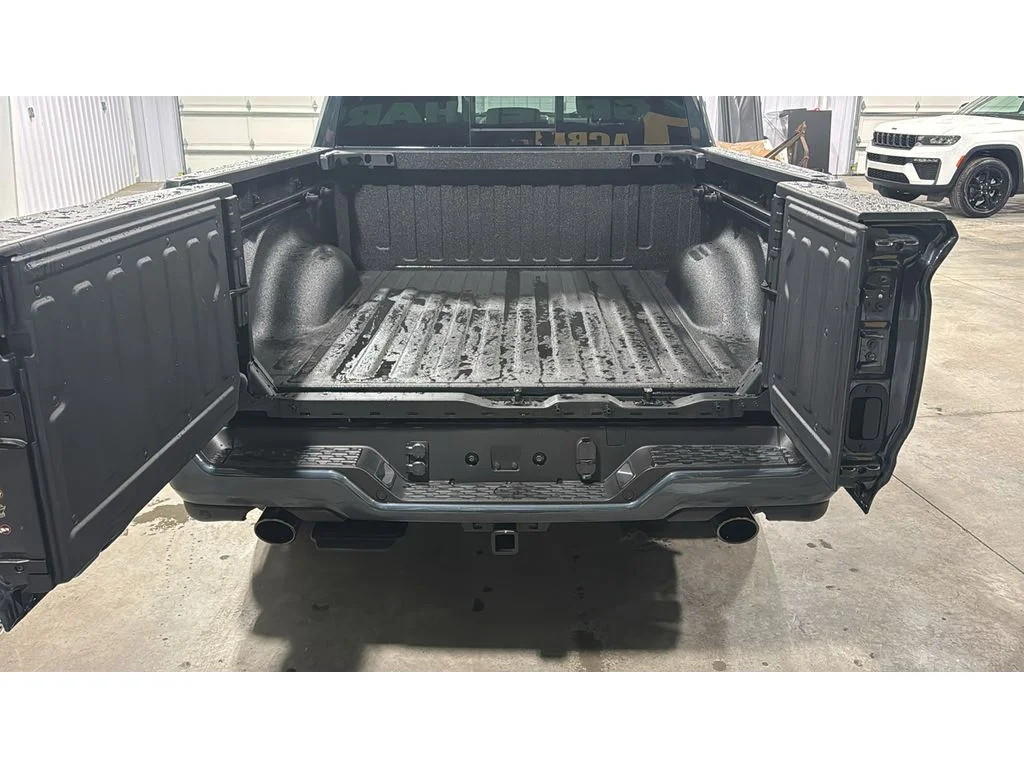 New 2026 Forged Blue Metallic Exterior Paint RAM Laramie image 8