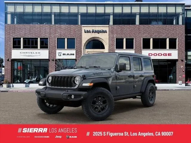 2026 Jeep Wrangler Willys's photo