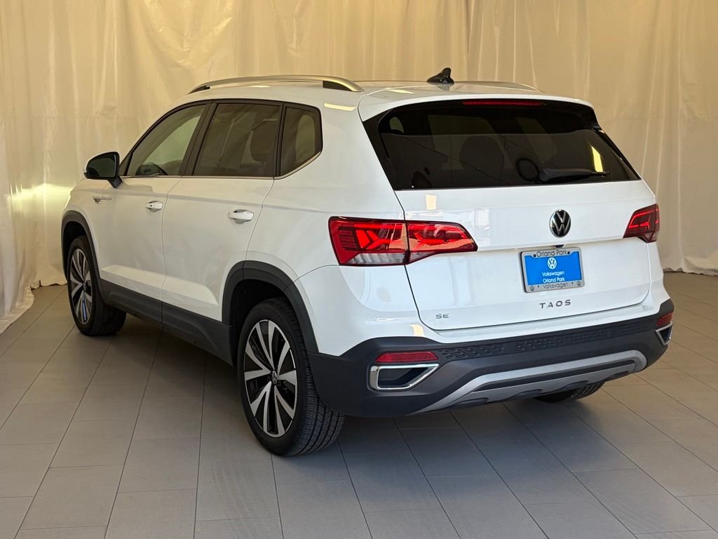 Certified Used 2023 Pure White Volkswagen 1.5T SE image 5