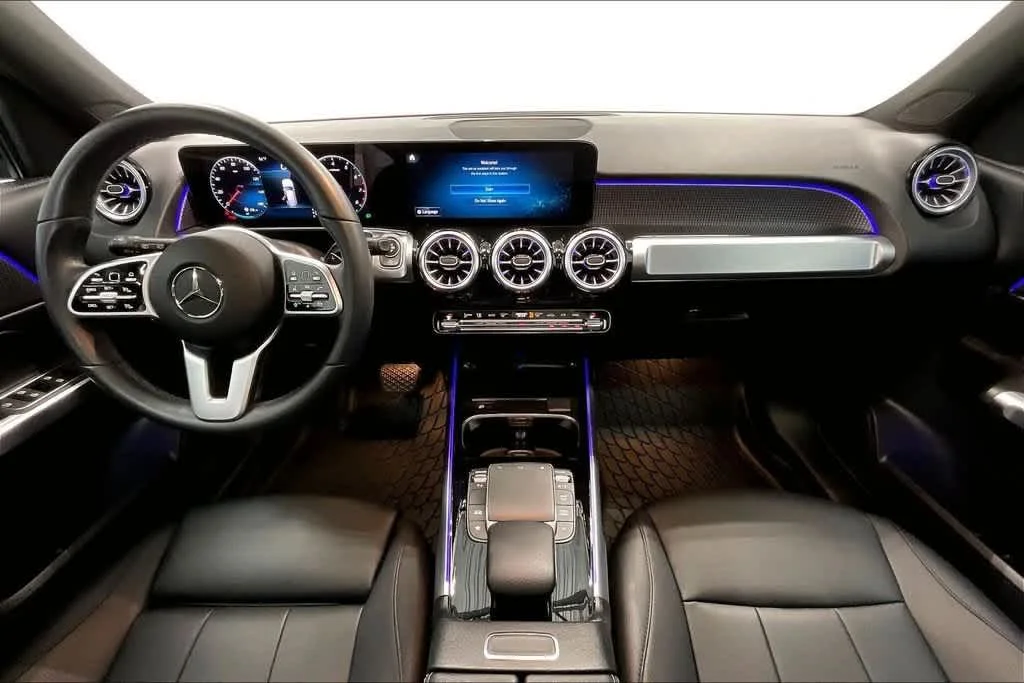 Certified Used 2022 Night Black Mercedes-Benz GLB 250 image 15