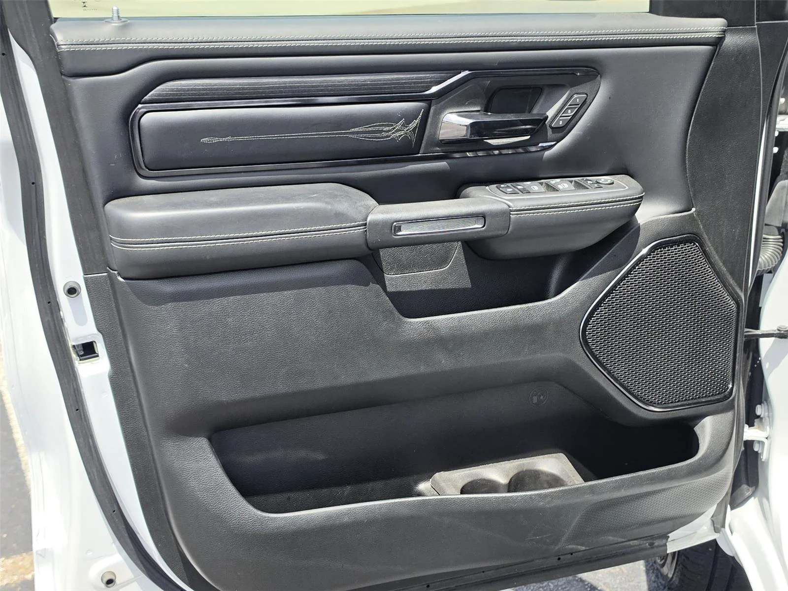 Used 2023 Bright White Clearcoat Ram Limited image 23