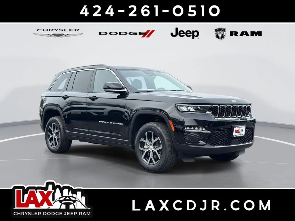 New 2025 Black Jeep Limited image 1