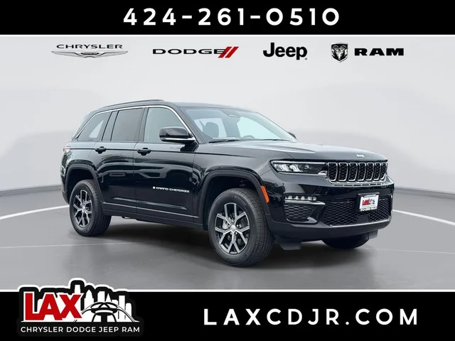 2025 Jeep Grand Cherokee Limited