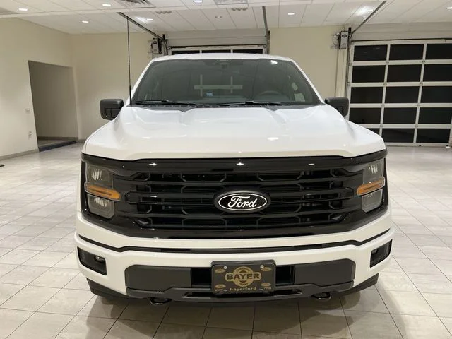 New 2026 White Ford XLT image 8