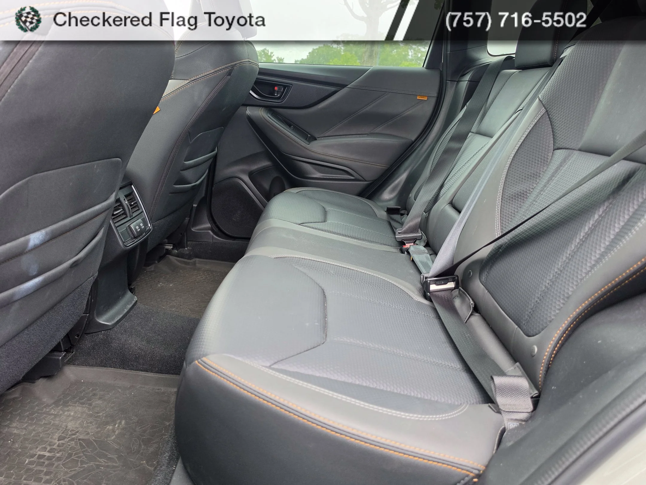 Used 2023 Crystal White Pearl Subaru Wilderness image 21