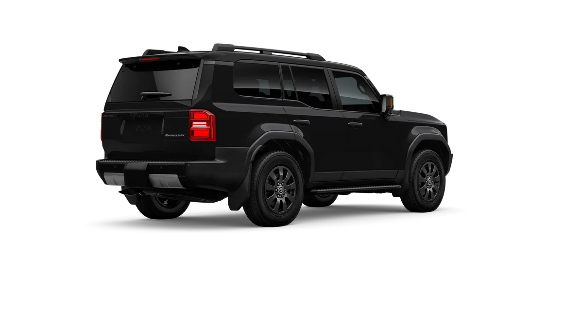 New 2027 Inked Toyota Land Cruiser image 10