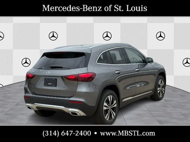 New 2026 Mountain Grey Metallic Mercedes-Benz GLA 250 image 3